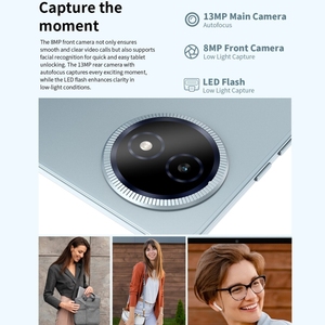 Toàn Cầu Teclast M50 Cộng Với 4G LTE Tablet PC 10.1 Inch 6GB + 128GB Android 14 Máy Tính Xách Tay Wifi Kinh Doanh Máy Tính Bảng PC Hỗ Trợ Dual Sim Máy Tính Bảng - Product Image 4