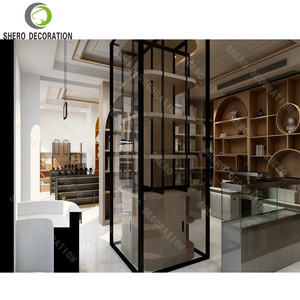 Libreria in Legno Personalizzata, Arredamento per Biblioteca e Libreria, Scaffali Bifacciali per Biblioteca all'Ingrosso - Product Image 4