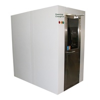 Cabine de douche à air purifié avec filtre HEPA double soufflage pour deux personnes |   Atelier sans poussière sur mesure non standardisé par le fabricant, puissance 0