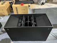 L'usine vend directement AK218 double subwoofers de 18 pouces à vendre subwoofer 18 pouces 2000w pour système extérieur