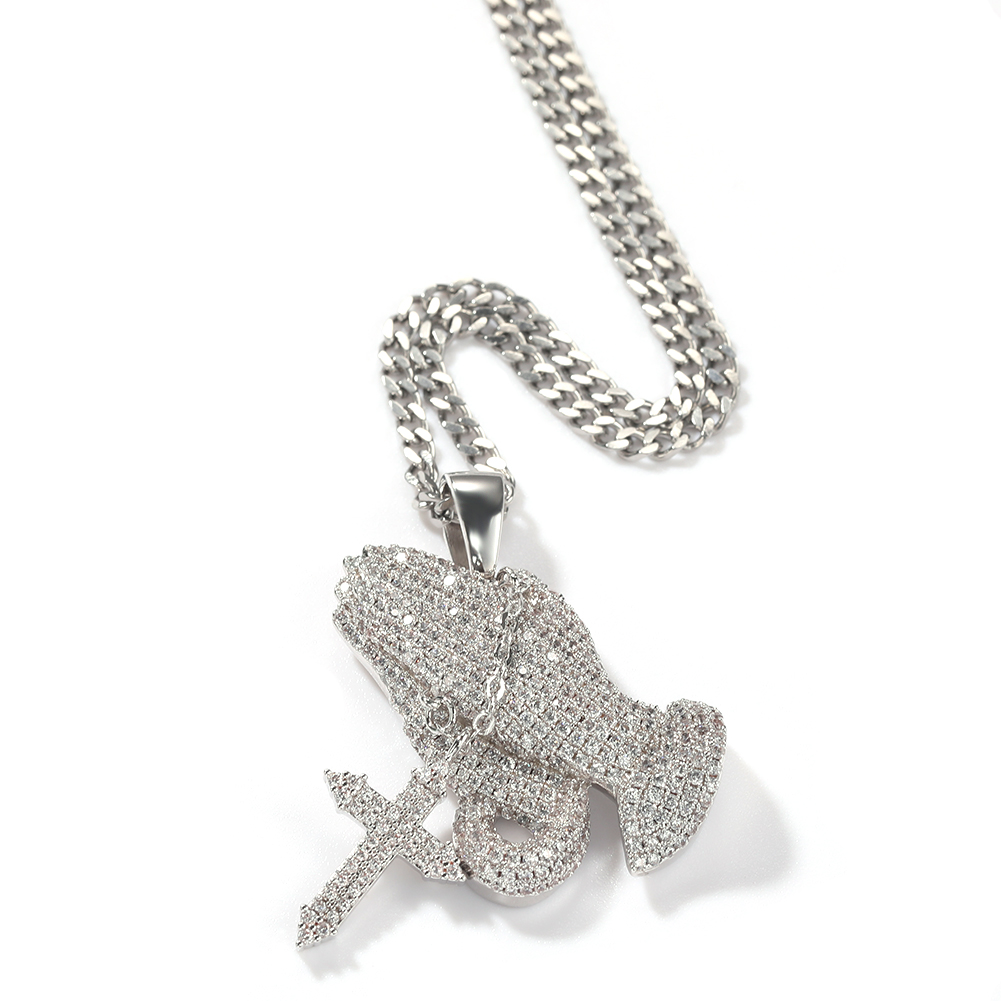 Silver+3mm cuban chain
