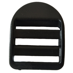 <b>Sliding</b> Buckle <b>Plastic</b> 25Mm Black POM Material Durable Outdoor Use - Product Image 3