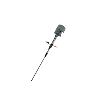 Controlador de Nivel de Admitancia RF 502-3300-001 para Alarma de Nivel de Silo de Trasvase de Salvado de Trigo con Sonda Protegida Contra Impactos