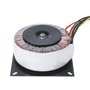 Trasformatore Personalizzato ad Alta Potenza 60-160W, Trasformatore Toroidale a Doppio Avvolgimento per Isolamento e <span class=keywords><strong>Auto</strong></span> - Product Image 1