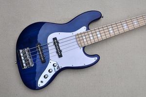 Guitare <span class=keywords><strong>basse</strong></span> électrique Flyoung <span class=keywords><strong>pas</strong></span> chère, <span class=keywords><strong>5</strong></span> <span class=keywords><strong>cordes</strong></span>, corps en frêne, manche en érable - Product Image 2