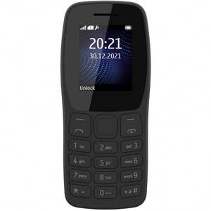 โทรศัพท์มือถือ <span class=keywords><strong>Nokia</strong></span> <span class=keywords><strong>105</strong></span> 2022 GSM ฟีเจอร์2G รุ่นใหม่ - Product Image 4