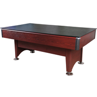 Table de Ping-Pong, 3 en 1, de piscine, salle à manger, 7ft