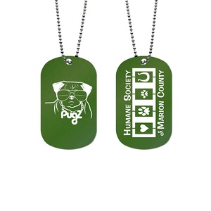 Bán Hot trống Hợp kim nhôm Dog Tags, cá nhân vật nuôi mèo thẻ tên lasered khắc, thép không gỉ <span class=keywords><strong>Tag</strong></span> cho người đàn ông - Product Image 6