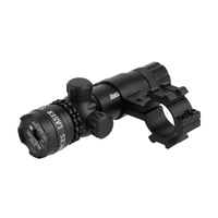 MZJ Viseur Laser Rouge Tactique d'Extérieur avec Support de Lunette Réglable Compact en Aluminium Lumière Fourniture Directe Usine