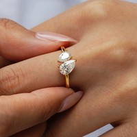 Bague de luxe en argent sterling 925 avec moissanite marquise pour femme, délicate, pour mariage, anniversaire, grand diamant, cadeau, bijoux