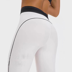Ensembles de yoga AOLSIN pour femmes : Soutien-gorge de sport à dos élégant et col en U, antichoc, pour la course et le fitness, séchage rapide, sous-vêtements de yoga - Product Image 4