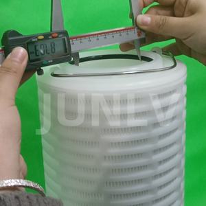 <span class=keywords><strong>Prix</strong></span> de gros 40 pouces 108 microns cartouche de filtre à <span class=keywords><strong>eau</strong></span> plissée série haut débit HFU660UY060H13 - Product Image 5