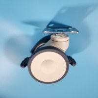 Roulettes médicales à double frein de 100 mm pour mobilier hospitalier