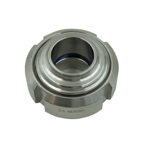 Sms Din Vệ Sinh Ống Thép Không Gỉ Lắp Hàn Liên Minh Với Silicone Gasket - Product Image 2