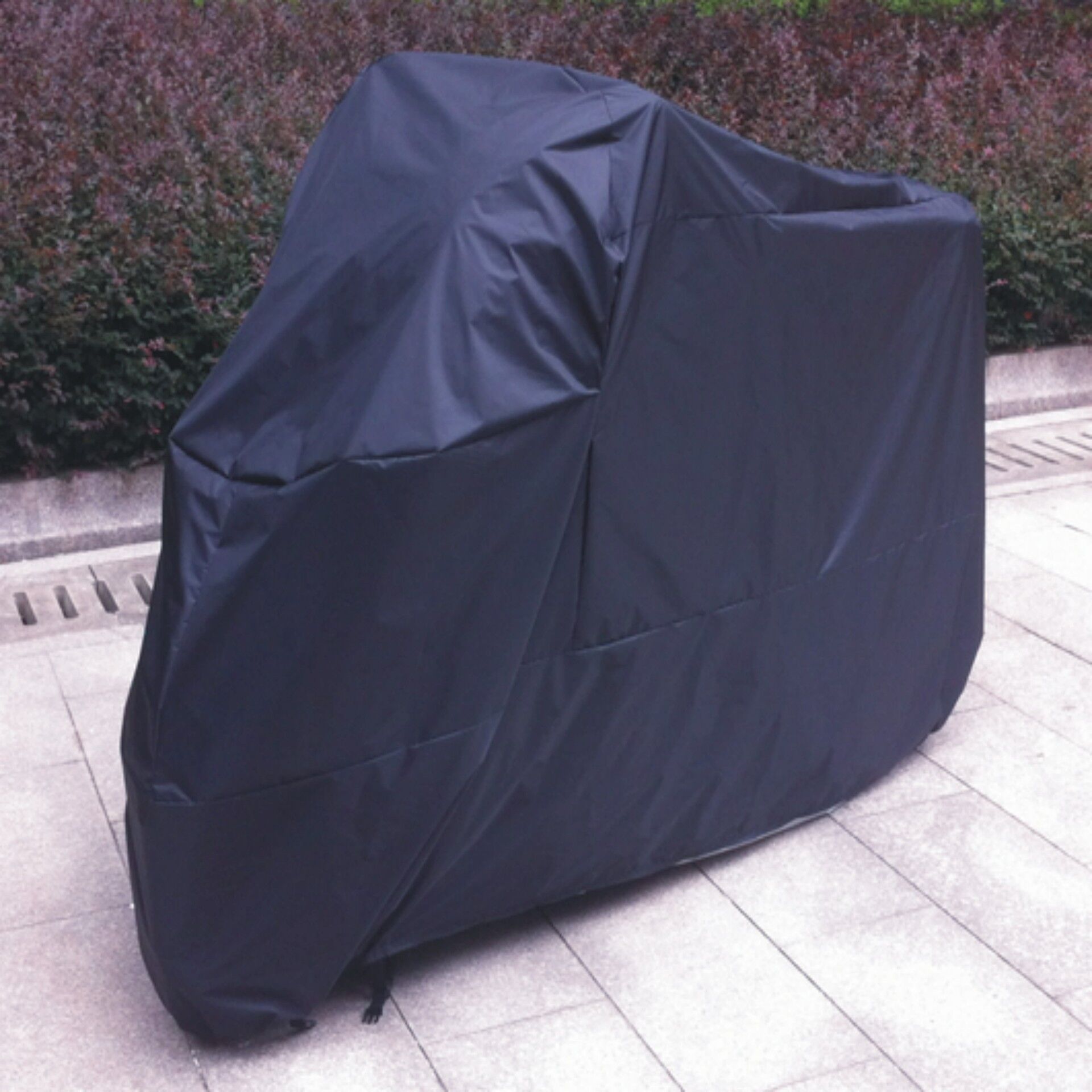 Чехол для мотоцикла 210D Оксфорд/пыленепроницаемый водонепроницаемый универсальный защитный чехол Защита от солнца супер большой для мотоцикла на открытом воздухе