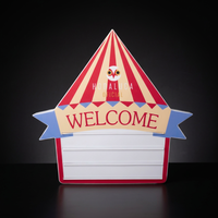 Panneau lumineux LED personnalisé avec logo de Noël, en acrylique, portable, pour bar, fête, ambiance festive, avec lettres amovibles