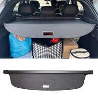 Couvercle de coffre rétractable pour Volkswagen Tiguan Allspace 2017-2023 Fournisseurs d'accessoires d'intérieur de voiture