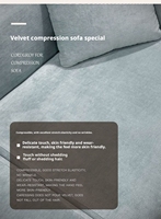 Canapé-lit compact escamotable pour espaces restreints, canapé sectionnel pliable avec lit caché, meuble idéal pour appartement ou salon étroit