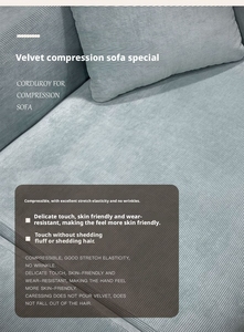 Divano Letto Compatto Estraibile per Spazi Ristretti, Divano Sezionale Pieghevole con Letto Nascosto, Arredamento per Soggiorno e <span class=keywords><strong>Appartamenti</strong></span> - Product Image 2