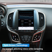 Autoradio stéréo 10.4 pouces Navigation GPS pour Buick Lacrosse 2013-2015 Android CarPlay lecteur multimédia Auto Vidéo Audio
