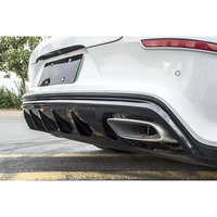 Kit carrosserie large en fibre de verre FRP de style technique pour Porsche Panamera 971 2017-2018