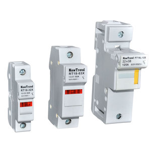 Portafusibles RT18-32 RT18-32X RT18-63X RT18L-63 RT18L-125 RT14-20 32A 63A 125A RT18 10x38 14x51 <span class=keywords><strong>22x58</strong></span> - Product Image 4