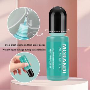 Pigment de résine époxy UV hautement enrichi, 24 couleurs, 10 ml, couleur Morandi, le moins cher, pour artisanat artistique et fabrication DIY. - Product Image 3