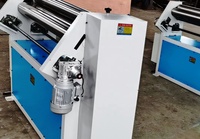 Rouleau de pliage électrique, machine à rouler la tôle à 3 rouleaux asymétriques, petits rouleaux de pliage d'usine
