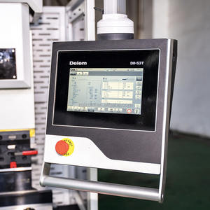 Nueva Prensa Plegadora Hidráulica Sincronizada Totalmente Automática DUMACNC, Motor de 12kw, Longitud de Mesa de Trabajo de 3200mm para Carbono - Product Image 3