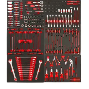 Factory Outlet 258PCS CRV EVA Manual Mechanical Auto Repair Set Hardware Hand Tools Set Kit