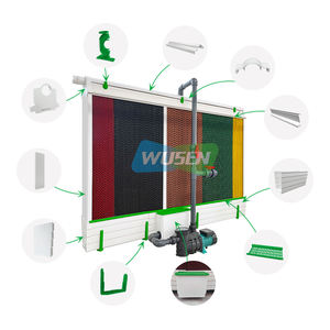 Bantalan pendingin evaporasi, sistem pendingin udara rumah kaca pertanian unggas - Product Image 4