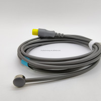 Capteur de température rectal réutilisable pour la surveillance des patients Thermistance NTC 10K avec câble de 1.5m Interface YSI compatible médicale