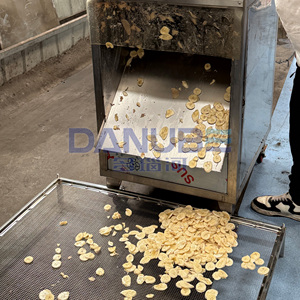 Professional Banana Frying Equipment Snack Processing Frying Line Banana Slices <b>Fryer</b> <b>Machine</b> - Product Image 2