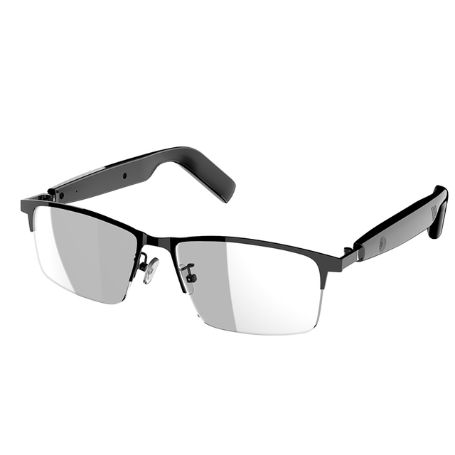 IP54 Waterproof Touch BT Wireless Smart Glasses Anti Blue Light Music Stereo Speaker Smart Glasses