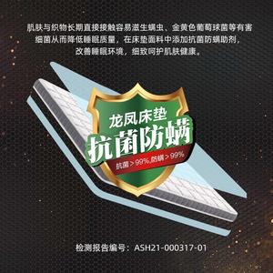 ที่นอนปูพื้นผ้าปอกระเจา Longfeng ระบายอากาศได้ดี ป้องกันสารก่อภูมิแพ้ ใช้ในบ้าน ดีไซน์เรียบง่าย ที่นอนบาง 15 ซม. สำหรับเด็กนักเรียน - Product Image 3