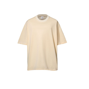 T-shirts surdimensionnés en coton 100% de 270 g/m², 23 couleurs, impression personnalisée du fabricant MT2604, t-shirt lourd - Product Image 6