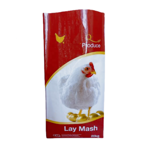 ถุงใส่อาหารไก่บรรจุภัณฑ์ถุงผ้า PP เคลือบลามิเนต20กก. 25กก. 50กก. - Product Image 1