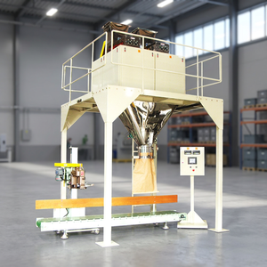 Máquina Empacadora de Harina de Trigo de Grado Alimenticio, Semiautomática, de Accionamiento Mecánico, de Alta Precisión, Multifunción, Suministro Directo de Fábrica CTI - Product Image 3