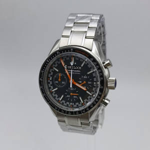 Nuevo reloj de cuarzo SEILOCE de acero inoxidable, cronógrafo de lujo con cristal de zafiro VK63, reloj de negocios para hombre - Product Image 2