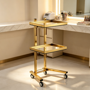 Hot Selling New Product High-quality Beauty Salon Massage Shop Barber Shop Handcart Mobile Car <b>Trolley</b> - Product Image 4