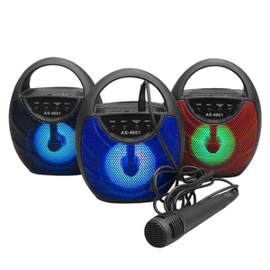 AS-4001 Haut-parleur portable TWS <span class=keywords><strong>pas</strong></span> <span class=keywords><strong>cher</strong></span>, haut-parleur d'extérieur, vente chaude - Product Image 2