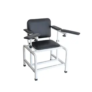 Hospital Medical Mobile YA-DS-M04B Lab Series Padded Blood Draw Chair With Flip Arm