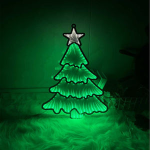 Enseigne lumineuse <span class=keywords><strong>LED</strong></span> néon personnalisée pour anniversaires, festivals, fêtes, décoration de chambre, enseigne décorative murale néon - Product Image 5