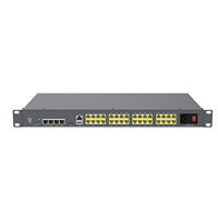 Factory Direct Sip 32 Port Fxo Gatewayanalogique Voip Gateway Appels intelligents avec serveur téléphonique Ip