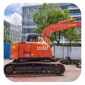 Modelo en Oferta, Excavadora Usada Hitachi ZX135US, Excavadora Mediana, Precio Bajo, Promoción, Excavadora Japonesa de Segunda Mano ZX75US ZX135US - Product Image 1