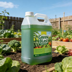 <span class=keywords><strong>Engrais</strong></span> Liquide Green Blast NPK 10-52-10 à Haute Teneur en Phosphore, Libération Rapide, 100% Soluble, Stimulateur de Floraison pour <span class=keywords><strong>Fleurs</strong></span> - Product Image 2