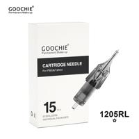 Goochie Nouvelle Version Maquillage Permanent Universel PMU Cartouches d'aiguilles de tatouage