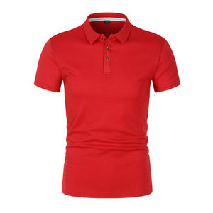 Polo à manches courtes avec logo personnalisé pour hommes et femmes, vêtements de tennis pour le sport - Product Image 5