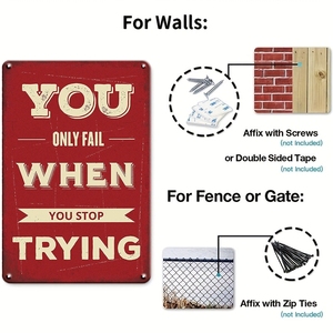 Plaque murale en métal pour bureau, <span class=keywords><strong>humour</strong></span> sarcastique, avertissement, décoration murale, cadeau pour collègue - Product Image 4