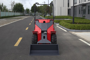 Miniexcavadora de orugas compacta en oferta con ruedas 4 en 1 para proveedores - Product Image 2